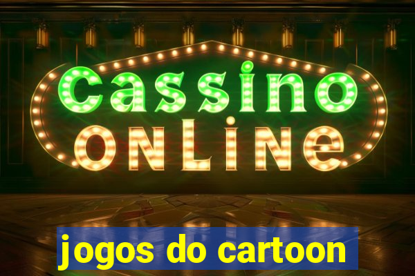 jogos do cartoon